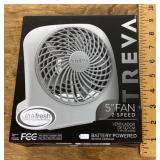 NEW 5" desk fan