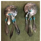 Sterling silver earrings