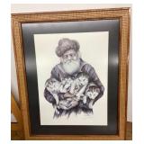 Framed Doug Lindstrand print