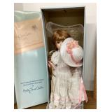 NEW Betty Carter porcelain doll