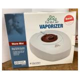 Microban warm mist vaporizer