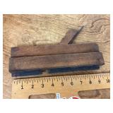 Vintage wooden plane