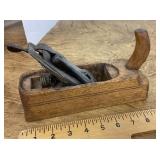 Vintage wood plane