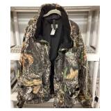 Lewis & Clark insulated hunting jacket Size 2XL