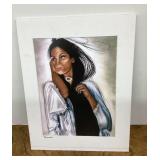 Candy Heldt Indian princess print  Artist Proof