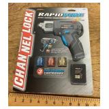 NEW Channel Lock power screwdriver