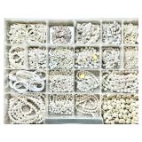 Gemstone beads for jewelry making