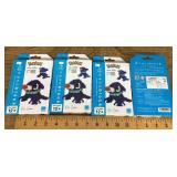 4 sets of Pokï¿½mon Nanoblocks