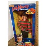 NEW 1989 talking Freddy Krueger doll