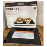 NEW glass top warming tray