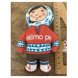 Eskimo pie stuffed doll