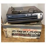 RCA video disc player