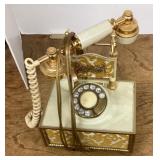 French style telephone
