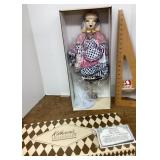 NEW Katherineï¿½s Collection doll with COA