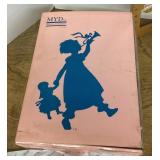 Marian Yu brother and sister porcelain dolls