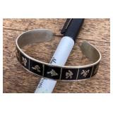 Kama Sutra cuff bracelet