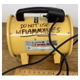 Central Machinery portable ventilator