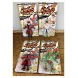 4 Street Fighter action figures