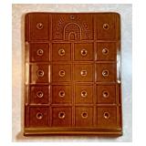 Carmel Kiln Company stoneware baking stone