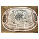 NEW turkey carving board