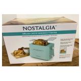 NEW grilled cheese sandwich, toaster