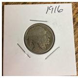 1916 Buffalo head nickel