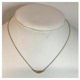 Gold filled necklace