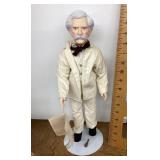 NEW Effanbee Mark Twain doll