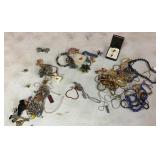 Costume jewelry lot