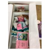 NEW Paradise Galleries porcelain doll "Yvette"