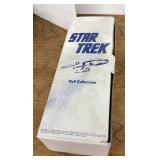 NEW Star Trek collectible doll