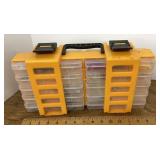 Small parts organizer 7" tall