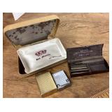 2 lighters and vintage safety razor