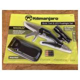 NEW multitool plus flashlight
