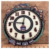 Lionel rotating train clock