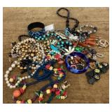 Costume jewelry group