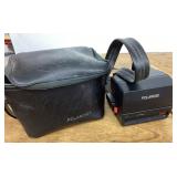 Polaroid 640 land camera with case