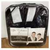 NEW unisex flannel robe 44" long