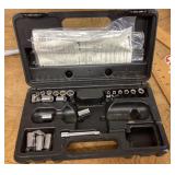 Partial set 3/8" drive sockets