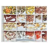 Gemstone beads for jewelry making