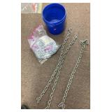 26ï¿½ of chain in 3 pcs