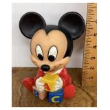 1984 Vinyl Mickey Mouse figure