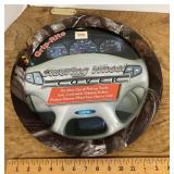 Grip-Rite camo steering wheel cover