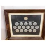 Commemorative Olympic coin collection