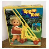 Tippee Toes doll with box (no stroller)