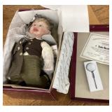 NEW Knowles Lttle Sherlock doll