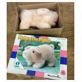1986 Battery operated Pudgey the Piglet