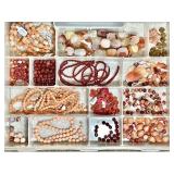 Gemstone beads for jewelry making