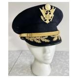 US Army Senior Officer dress hat Size 7-1/8