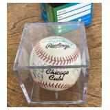 Autographed Chicago Cubs baseball